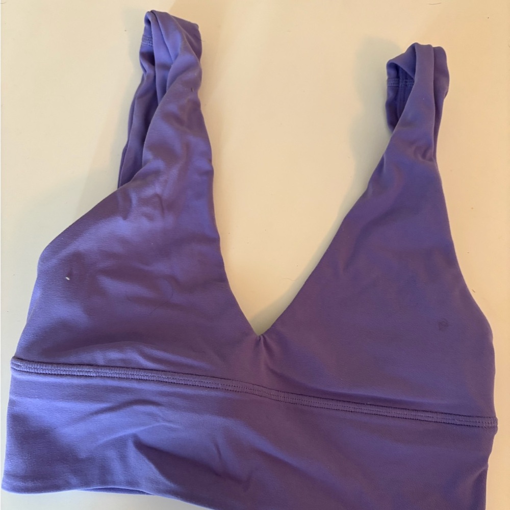Lululemon align v neck bra